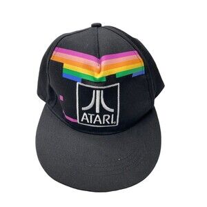 ATARI Breakout Gamer Snapback Trucker Hat Baseball Cap NEW